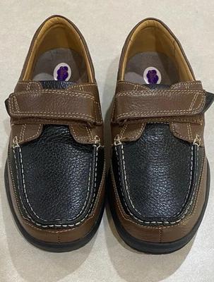 DR. ZAPATOS DIABÉTICOS CONFORT HOMBRE TALLA 11 W XW NEGRO Y MARRÓN Patrick Foto 1 de 4