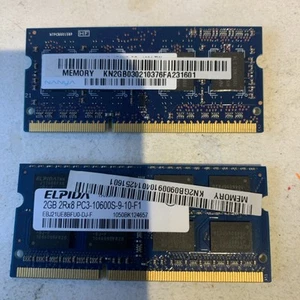 ELPIDA And NANYA 2GB Laptop Memory Ram - Picture 1 of 2