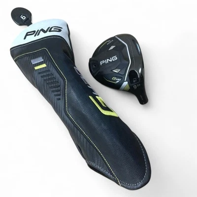 Cabezal de madera de calle Ping G430 MAX 9W 24 grados con cubierta usado diestro +muy bueno+ Foto 1 de 4