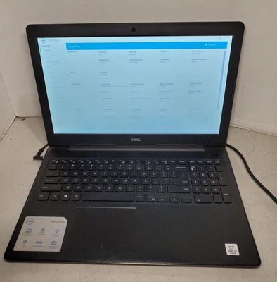 Dell Inspiron 3593 Laptop i3-1005G1 8GB RAM No HDD/SSD/OS! POWER PORT READ! #69 - Image 1 of 4