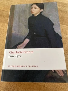 Jane Eyre by Charlotte Bronte Oxford World's Classics Edition by Margaret Smith - Picture 1 of 1