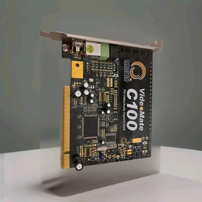 Vide Mate C100 Video Capture Card PC Parts Gaming  - Image 1 of 2