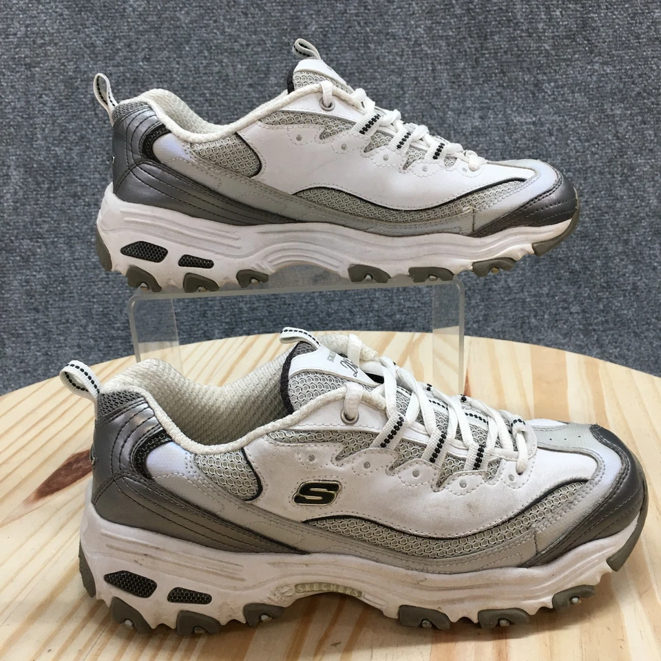Skechers Zapatos Mujer 7.5 D'Lites Entrenadores Tenis Multicolor Con Cordones SN 11567 Foto 1 de 4