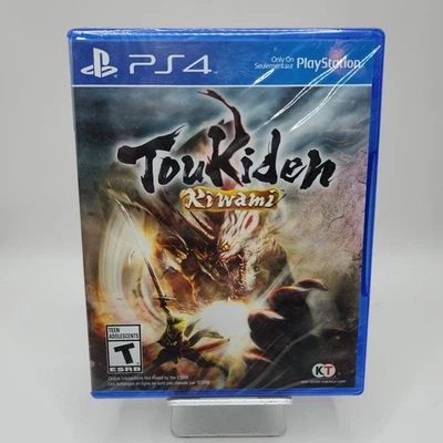 Toukiden: Kiwami (Sony PlayStation 4 PS4, 2015) Sealed New - Image 1 of 3