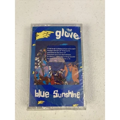 The Glove Blue Sunshine Cassette Tape Robert Smith Cure Siouxsie & Banshees Goth - Image 1 of 4