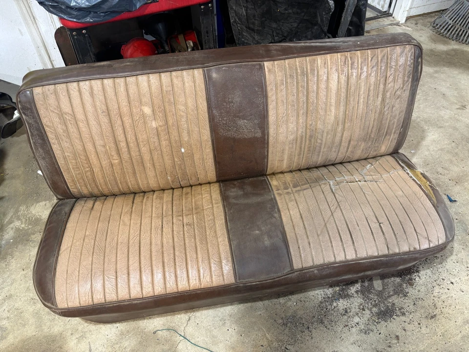 1967 72 73 74 1979 FORD TRUCK F100 F250 F350 CONJUNTO DE QUADRO DE BANCO 67-72 BUM - Imagem 1 de 4