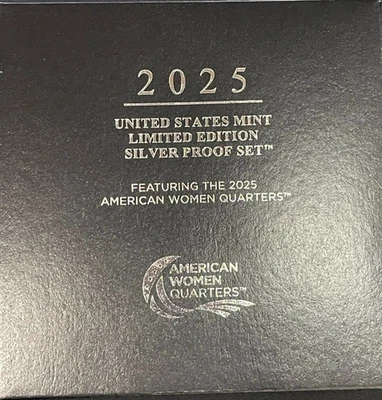 2025 S UNITED STATES MINT LIMITED EDITION SILVER PROOF SET OGP PCGS PR70DCAM - Image 1 of 2