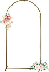 Metall Brautbogen 2m Wedding Arch Frame Bogenhalter Hochzeit EA002 - Bild 1 von 7