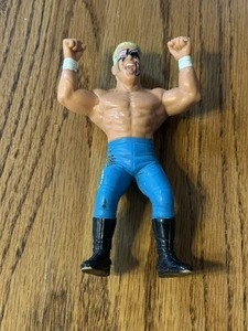 STING - WCW 1990 Galoob 5" Wrestling Action Figure Toy Loose - Picture 1 of 2