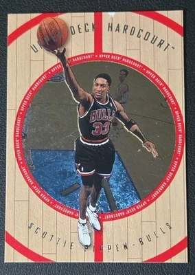 Upper Deck Hardcourt Scottie Pippen 1998 #45 Chicago Bulls  Foto 1 de 2