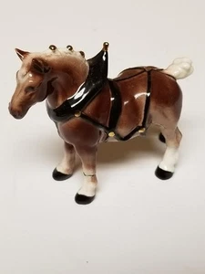 Hagen Renaker Miniature Draft Horse - Picture 1 of 6