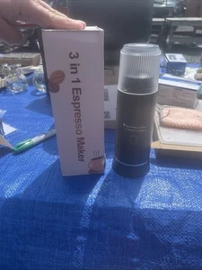 Portable Espresso Coffee Machine: - Picture 1 of 5