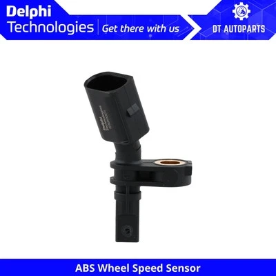 For 2019-2021 Audi Q3 2.0L L4 ABS Wheel Speed Sensor Front Left Delphi 2020 - Image 1 of 4