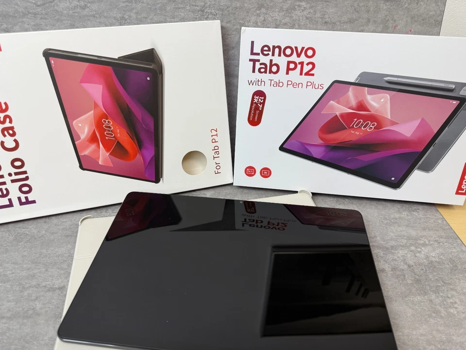 Lenovo Tab P12 TB370FU 8/128GB WiFi storm grey ZACH0134PL Android 15 - Bild 1 von 4