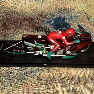 Special Edition Die Cast  2000 MAC Tools Nationals Pro Stock Drag Bike w/Case - Picture 1 of 8