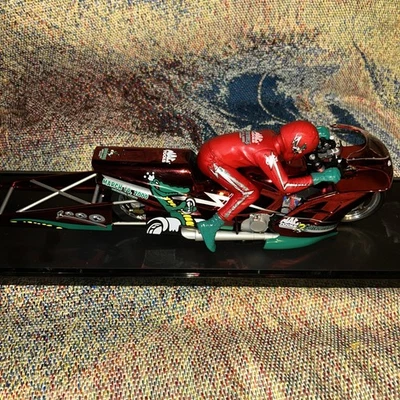 Special Edition Die Cast  2000 MAC Tools Nationals Pro Stock Drag Bike w/Case - Image 1 of 4