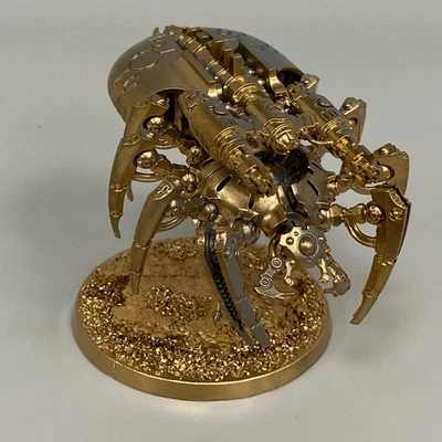 1 NECRON CANOPTEK SPYDER WARHAMMER GAMES WORKSHOP 40K 40,000 NECRONS - Image 1 of 4