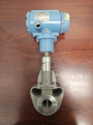 Rosemount 8800 AF020SA1N1D1E5M5R30T1 Vortex Flow Meter - Image 1 of 4
