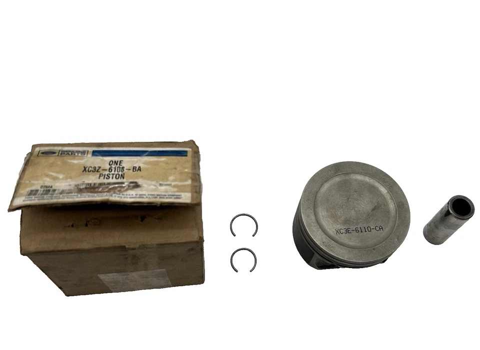 NOVO 1997 1998 1999 Ford F150 F250 E150 E250 E350 OEM pistão XC3Z-6108-BA NOS NOVO NA CAIXA - Imagem 1 de 4