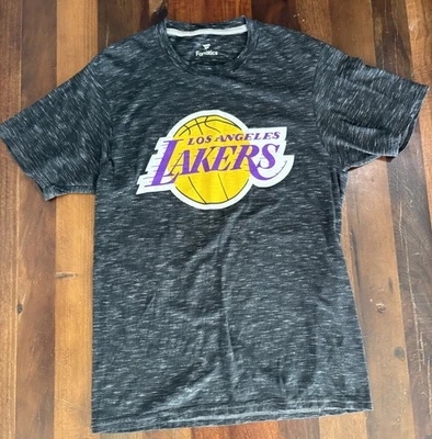 Los Angeles Lakers T-Shirt Women’s Size Small NBA Lakers Logo - Image 1 of 4