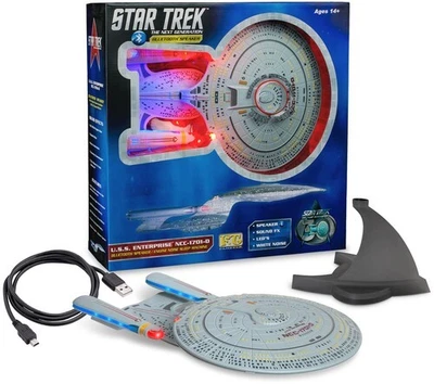 Fametek STENTD - Star Trek: The Next Generation - USS Enterprise Bluetooth Speak - Image 1 of 4
