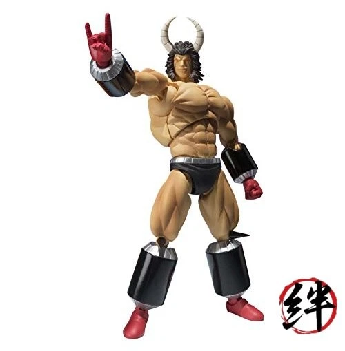 Bandai S.h. Figuarts Buffaloman About 170mm ABS & PVC Painted Action Figure