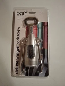 BarY3 Deluxe Metal Winged Corkscrew - Picture 1 of 2