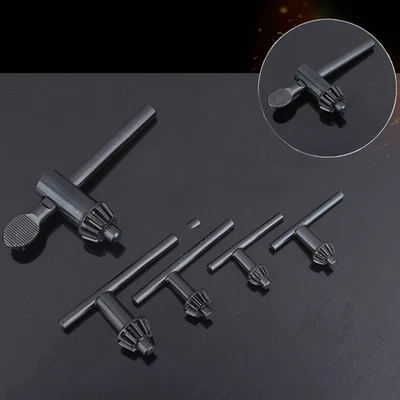 Bohrfutter Schlüssel Schwarzer Schlüssel Für Bohrmaschine Reparier Werkzeug - Bild 1 von 3