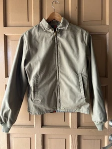 Vintage 50s Ricky Rockabilly Style Reversible Zip Up Jacket Size S 50s Classic - Bild 1 von 10