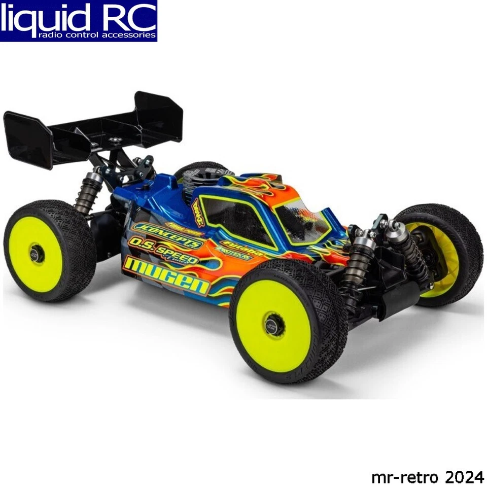 JConcepts P2 - Mugen Mbx8 Buggy Clear Body JCO0676