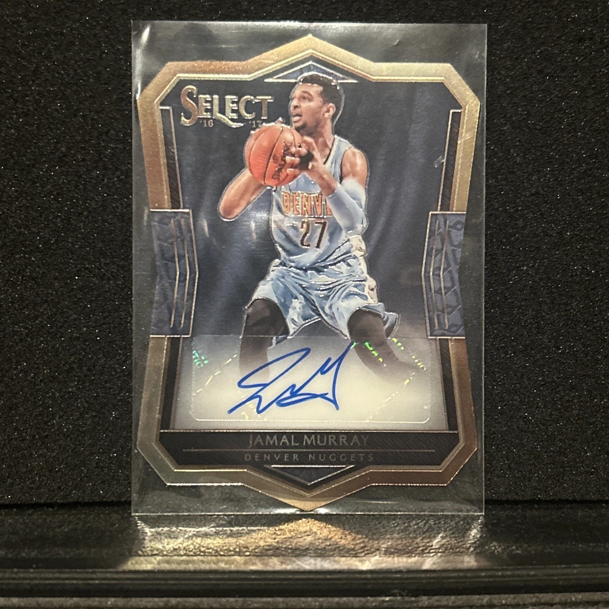 Jamal Murray Basketball Autographed Sports Trading Cards