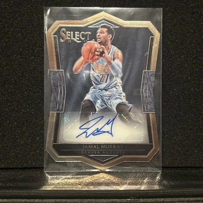 2016-17 Select Die Cut Rookie Auto Jamal Murray /199 #10 Denver Nuggets  - Image 1 of 3