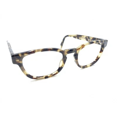 Соль. Oscar BH черепаховая коричневая квадратная оправа для очков 47-20 147 японский дизайнер - Изображение 1 из 4