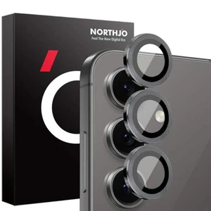 NORTHJO Anneau Métallique Protection Objectif Caméra CD pour Samsung Galaxy S24 FE 5G - Photo 1 sur 10