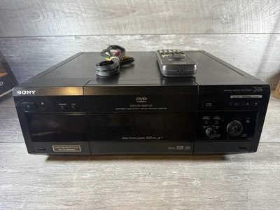 Sony DVP-CX860 Explorer 300 Plus 1 CD/DVD Player, Tested, Working - Image 1 of 4