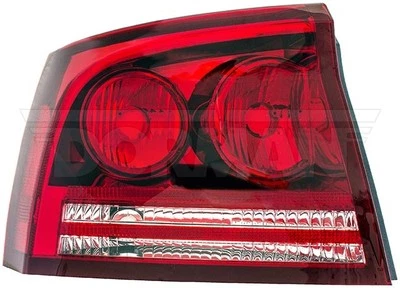 Dorman 1611300 Tail Light Assembly For 2006 -2008 Dodge Charger - Imagem 1 de 4