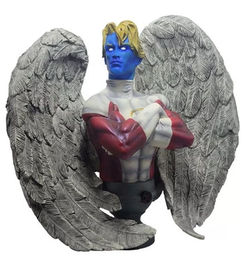 Archangel Marvel X-Men Diamond Select Bust Limited Edition 6" Statue - SEALED - Image 1 of 4