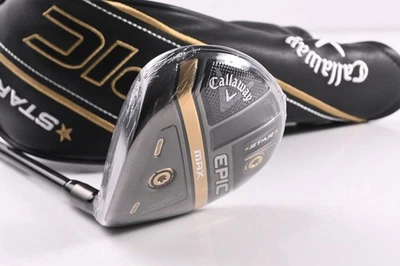 Left Hand Callaway Epic Max Star #5 Wood / 18 Degree / X-Flex MMT 80 Shaft - Image 1 of 4