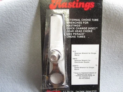 Llave de tubo obturador Perazzi Hastings KSW12 12GA VELOCIDAD Foto 1 de 4