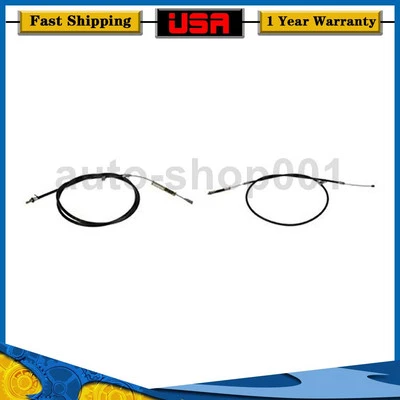 Cable de freno de estacionamiento trasero Dorman para Chevrolet Silverado 1500 2002 2003 1999 Foto 1 de 4