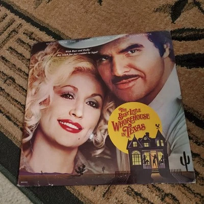 V/A Dolly Parton Lp The Best Little Whorehouse In Texas Soundtrack On Mca NM/EXC - Image 1 of 4