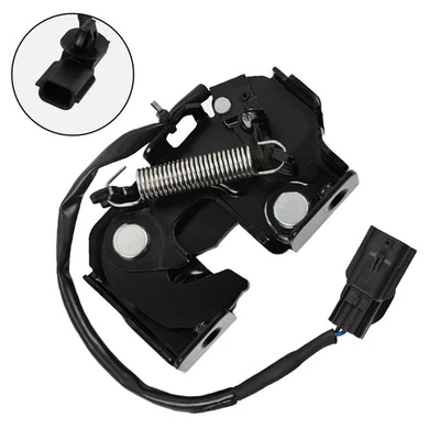 Metal Hood Lock Latch for Nissan 370Z For GTR For Infiniti G37 Q60 For Q40 G35 - Image 1 of 4