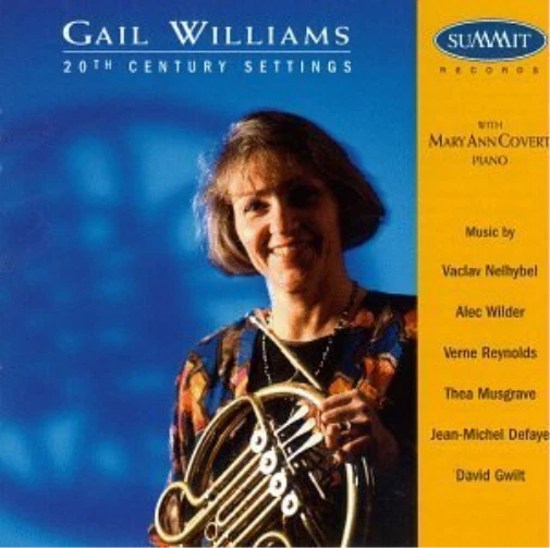 GAIL WILLIAMS 20th Century Settings (CD) Album - Bild 1 von 1