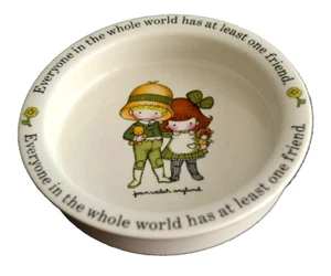 Kinderschale Schale Joan Walsh Anglund FRIENDS Johnson Bros Porzellan Vintage 1973 - Bild 1 von 4