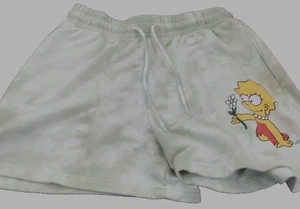 Lisa from "The Simpsons" Girls XS Drawstring Shorts, 2021 Mad Engine - Picture 1 of 6