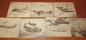 lot 7 print drawings McDonnell Douglas R.G. Smith - Picture 1 of 6