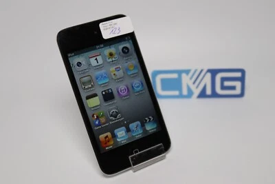 Apple iPod touch 4.Generation 8GB schwarz (sehr guter Zustand, siehe Fotos) #123 - Bild 1 von 4