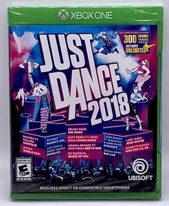 Just Dance 2018 (Microsoft Xbox One, 2018)  Brand New Factory Sealed - Picture 1 of 4