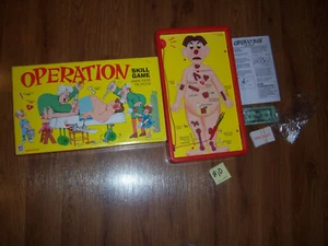 VTG RETRO 1997 COLLECTOR'S Original "OPERATION" Skill Game Hasbro Complete #10 - Picture 1 of 7
