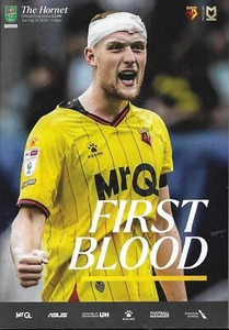 Watford v MK Dons. League Cup. 2024-2025 - Picture 1 of 1